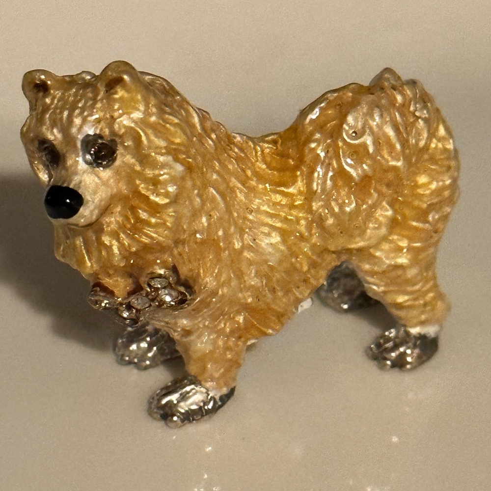Dog Brooch Pin